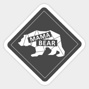 Mama Bear Sticker